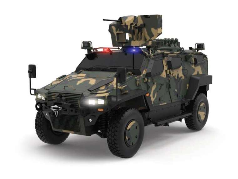 Wheeled Armored Vehicle – Babylon Defence