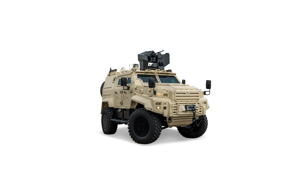 Tactical Wheeled Armored