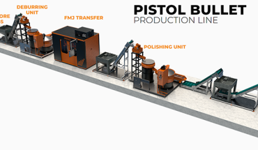 PISTOL BULLET PRODUCTION LINE