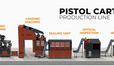 PISTOL CARTRIGE PRODUCTION LINE