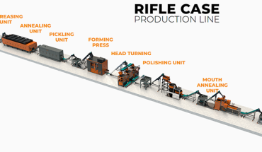 RIFLE CASE PRODUCTION LINE