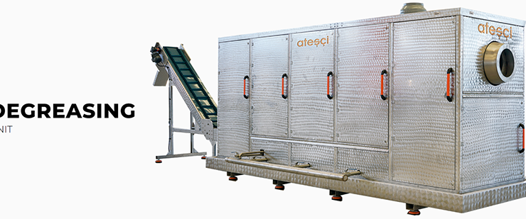 DEGREASING UNIT