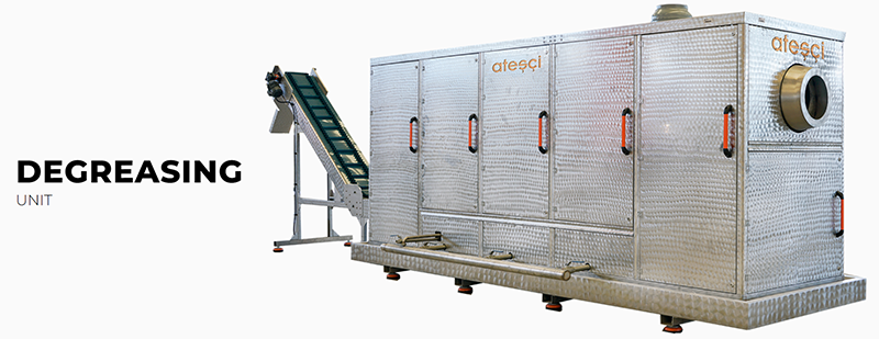 DEGREASING UNIT