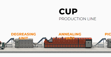 CUP PRODUCTION LINE