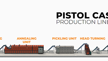 PISTOL CASE PRODUCTION LINE