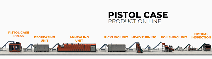 PISTOL CASE PRODUCTION LINE