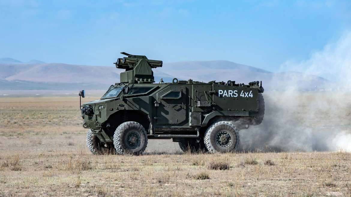 PARS 4×4