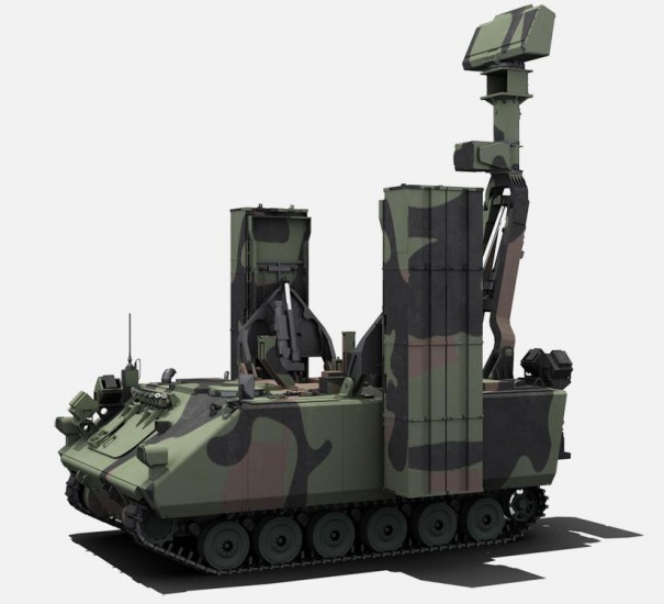 ACV AD – AIR DEFENCE SYSTEM PLATFORM